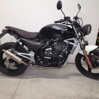 kawasaki er5 36kw cafe' racer