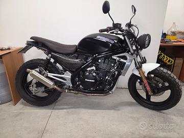 kawasaki er5 36kw cafe' racer