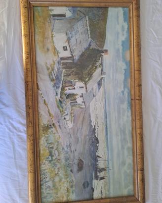 Quadro Paesaggio, in vetro