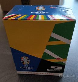 Box figurine euro 2024 topps