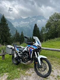 Africa Twin 1100 L1 manuale GARANZIA