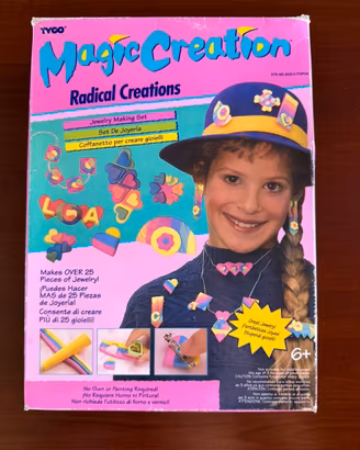 Tyco Magic Creation crea gioielli 1992