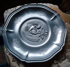 Vassoio  OLD SHEFFIELD ORIGINAL silverplaid 34cm