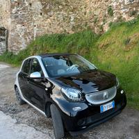 Smart forfour cabrio