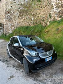 Smart forfour cabrio