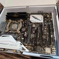 Scheda madre z170 asus intel 7700k, 16gb ram