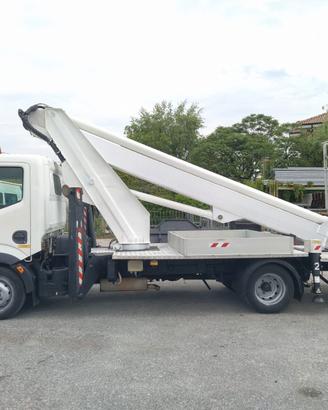 22mt Piattaforma aerea PAGLIERO MULTITEL MT222 AZ