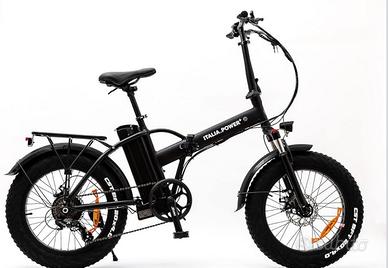 Bicicletta elettrica pieghevole 250watt