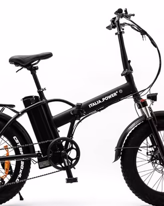 Bicicletta elettrica pieghevole 250watt
