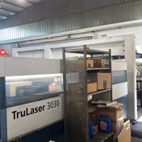 Impianto taglio laser lamiera TRUMPF L20-Anno2011