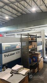 Impianto taglio laser lamiera TRUMPF L20-Anno2011