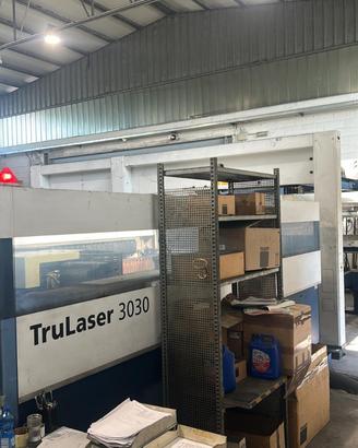 Impianto taglio laser lamiera TRUMPF L20-Anno2011