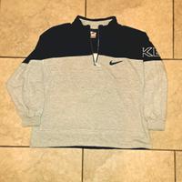 NIKE Vintage Felpa Full Zip Color Block Anni '90