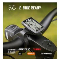 Ciclocompiuter e bike sigma 700