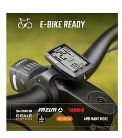 Ciclocompiuter e bike sigma 700