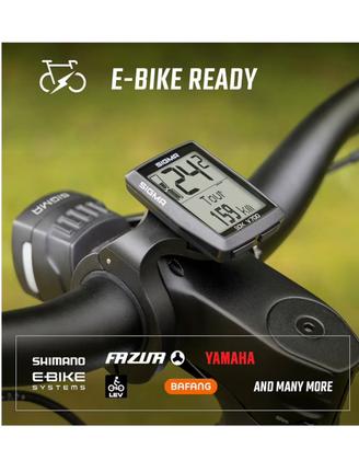 Ciclocompiuter e bike sigma 700