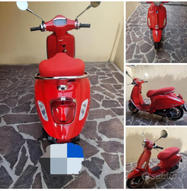 Vespa red 70 elettrica