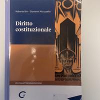 Manuale di diritto costituzionale.