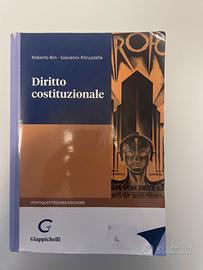 Manuale di diritto costituzionale.