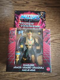 Transformers Motu Man at Arms Bumblebee Mattel 