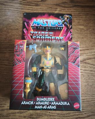 Transformers Motu Man at Arms Bumblebee Mattel 