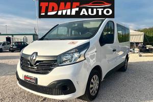 Renault Trafic 1.6 dci 9 posti MOTORE FUSO