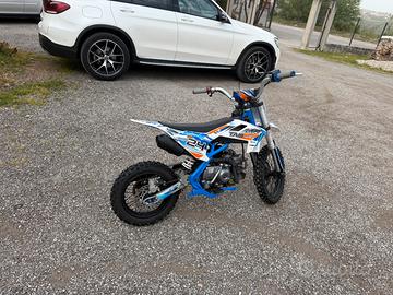 Pit bike 125 4tempi 4 marce