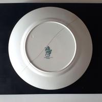 piatto antico Florio Palermo Richmond porcellana