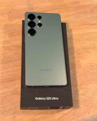 Samsung Galaxy S25 Ultra 256GB - JADE GREEN(verde)