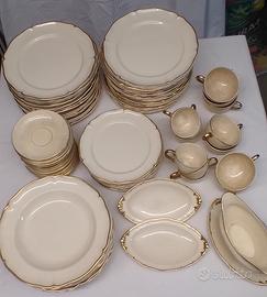 Servizio piatti Villeroy&Boch vintage anni '30