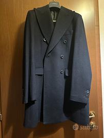 Cappotto uomo Gutteridge 50 uomo blu