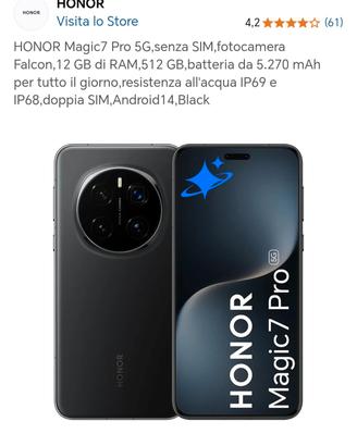 Honor magic 7 pro