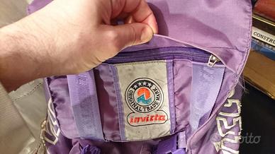Invicta zaino vintage anni 80-90