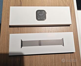 Apple Watch Series 11 GPS + Cellular 46m titanio