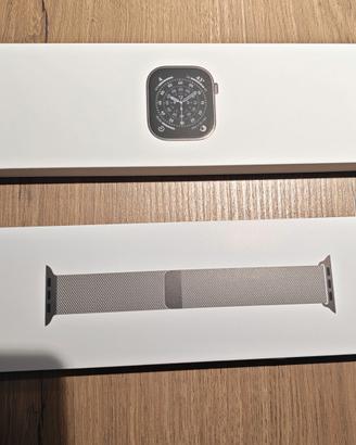 Apple Watch Series 11 GPS + Cellular 46m titanio