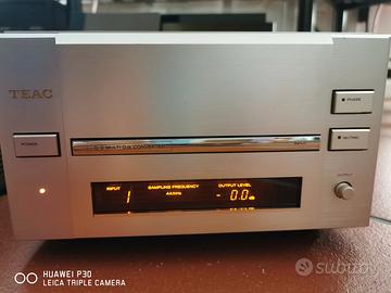Teac Esoteric P2s - D2 meccanica e  dac cd