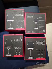 calici vino rosso Riedel