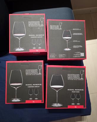 calici vino rosso Riedel