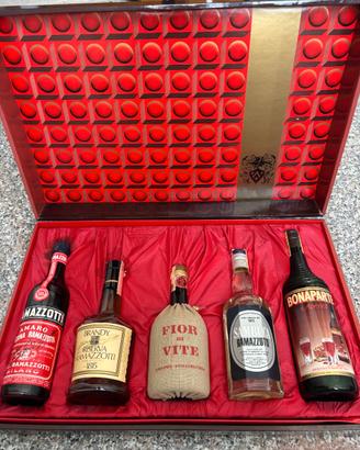 Cofanetto collezione liquori vintage Ramazzotti