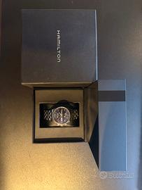 Hamilton Uomo Jazzmaster Auto in Acciaio H32576135