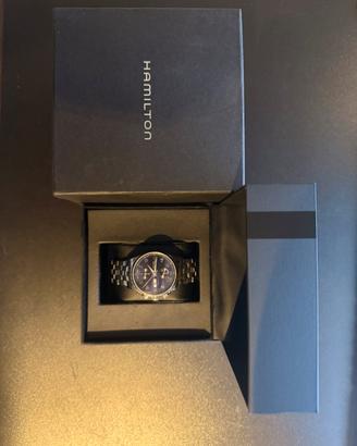 Hamilton Uomo Jazzmaster Auto in Acciaio H32576135