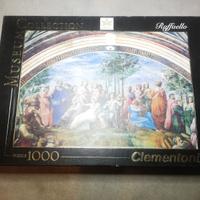 PUZZLE 1000 PEZZI-CLEMENTONI-RAFFAELLO