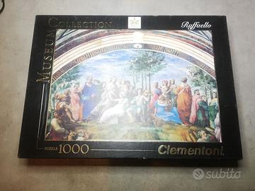 PUZZLE 1000 PEZZI-CLEMENTONI-RAFFAELLO
