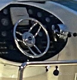 Volante acciacio Tornado Yatch Originale