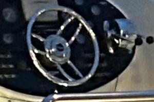 Volante acciacio Tornado Yatch Originale