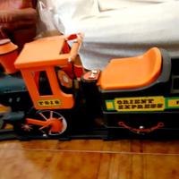 Trenino Orient Express a batteria vintage