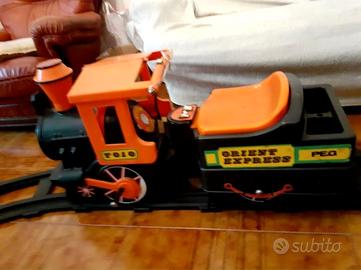 Trenino Orient Express a batteria vintage