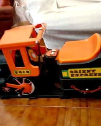 Trenino Orient Express a batteria vintage