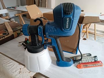 Raziol 700w Pistola per Verniciare
