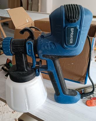 Raziol 700w Pistola per Verniciare